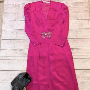 Vintage Hanae Mori Boutique Gown 80s! Neiman Marcus 🎉❤️🎉